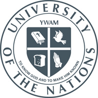 Selo da Universidade das Nações da JOCUM